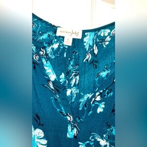 Maison Jules long dress floral size small